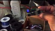 DIY Pelican BoomBox wiring schematic, components, parts, tools, technique video description.