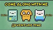{ COME ALONG WITH ME (ISLAND SONG) - ADVENTURE TIME ~ 8 BITS ~ Tribute