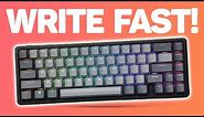 Best Keyboards for Typing in 2023 [TOP 5]