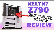 NZXT N7 Z790 review: The BEST WHITE MOTHERBOARD right now?