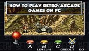How To Play Retro/Arcade Games On PC For Free! | Fast and Easy!