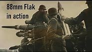 88mm Flak 18/36/37 in action during WWII