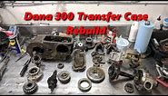 Dana 300 Transfer Case Rebuild - Part 1 - Tear Down