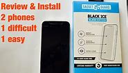 Gadget Guard Black Ice - tempered glass installation & product review