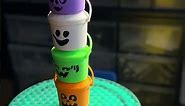 3D printed Starbucks straw toppers: Nostalgic boo buckets