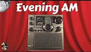 Sony ICF-5900W Classic Shortwave Radio Evening AM