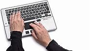 Mousetrapper Alpha Ergonomic Pointing Device with Full Sized Keyboard