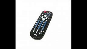 Rca Rcr503 Universal Replacement Remote For Magnavox Ge Zenith Insignia Converter Boxes.