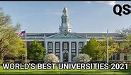 Top 10 Best Universities In The World 2021 | | QS Ranking 2021