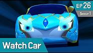 Power Battle Watch Car S1 EP26 Battle of Ice and Flame (English Ver)