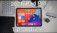 How to use M1 iPad Pro + Tips/Tricks!