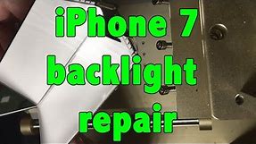 iphone 7 backlight repair