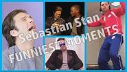 Sebastian Stan - Funniest Moments