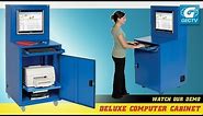 Deluxe LCD Computer Cabinet