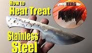 How to Heat Treat Stainless Steel for Knife Making