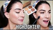 HOW TO APPLY HIGHLIGHTER