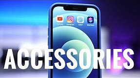 BEST iPhone 12 Accessories BUYING GUIDE!