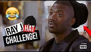 🤔HOW DID RAY J'S HAT MOVE SO MUCH IN 30 SECONDS? 😂RAY J HAT CHALLENGE