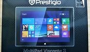 Unboxing the Prestigio MultiPad Visconte 3 tablet