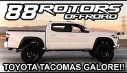 15 Different LIfted Toyota Tacoma Trucks!