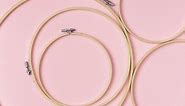 Embroidery Hoop Sizes (Ultimate Guide With Chart)   - The Creative Folk