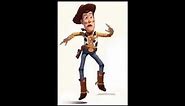 Running Woody