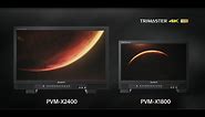 PVM-X2400 / PVM-X1800 Professional Picture Monitor