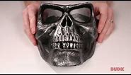 Airsoft Military Skull Facemask Black