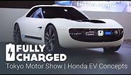 Tokyo Motor Show 4 - Honda EV Concepts | Fully Charged