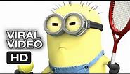 Despicable Me 2 Minion Moments - Table Tennis (2013) - Steve Carell Movie HD