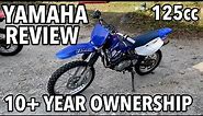 Yamaha TTR 125 REVIEW (10+ Year Ownership)