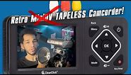 Going tapeless on a professional 1999 MiniDV Camcorder