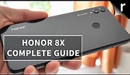 Honor 8X | Complete Guide