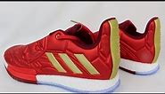 adidas Marvel's Iron Man Harden Vol 3 Shoes Unboxing!