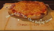 How to Use a Baking Stone to Make Pizzeria Quality Pizza at Home - ROCKSHEAT 12 X 15 Pizza Stone