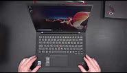 Lenovo ThinkPad X1 Carbon Gen 9 Unboxing