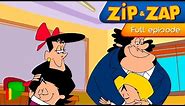 Zip & Zap - 11 - Nightmare of Evilina's stress | Full Episode |