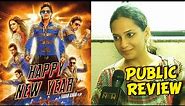 Happy New Year Public Review | Shahrukh Khan, Deepika Padukone