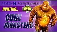 Fortnite | All Cube Fragment MONSTERS (Elite & Mega Brute Monster / Fortnitemares Challenge)