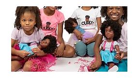 Beautiful Black Dolls | Natural Curly Hair and Braids