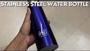 Cello H2O Stainless Steel Water Bottle, 1 Litre