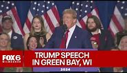 Former President Trump Wisconsin visit | FOX6 News Milwaukee