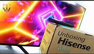 New Hisense A6 Unboxing with Demo