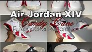 Air Jordan XIV (14) “Candy Cane” — Sneaker Restoration
