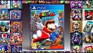 Mario on the PS4 memes but it's AI Generated: FULL COMPILATION