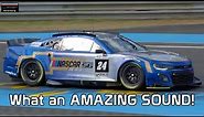 Chevrolet Camaro ZL1 NASCAR Cup G56 BRUTAL V8 Sound ! 24H Le Mans 2023