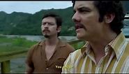 Narcos "Plata o Plomo" Scene | Pablo Escobar |