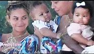 Beyonce's adorable twins Sir and Rumi Carter are spotted out for the first time