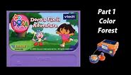 Dora the Explorer: Dora's Fix-it Adventure (V.Smile) (Playthrough) Part 1 - Color Forest