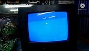 Videocon 14 inch CRT TV, blue colour HI and green colour Lo problem,